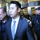 New York City Police Officer Peter Liang is escorted out of court after he was charged with manslaughter, official misconduct and other offenses on Feb. 11, 2015, in the Brooklyn borough of New York City.
Spencer Platt/Getty Images
